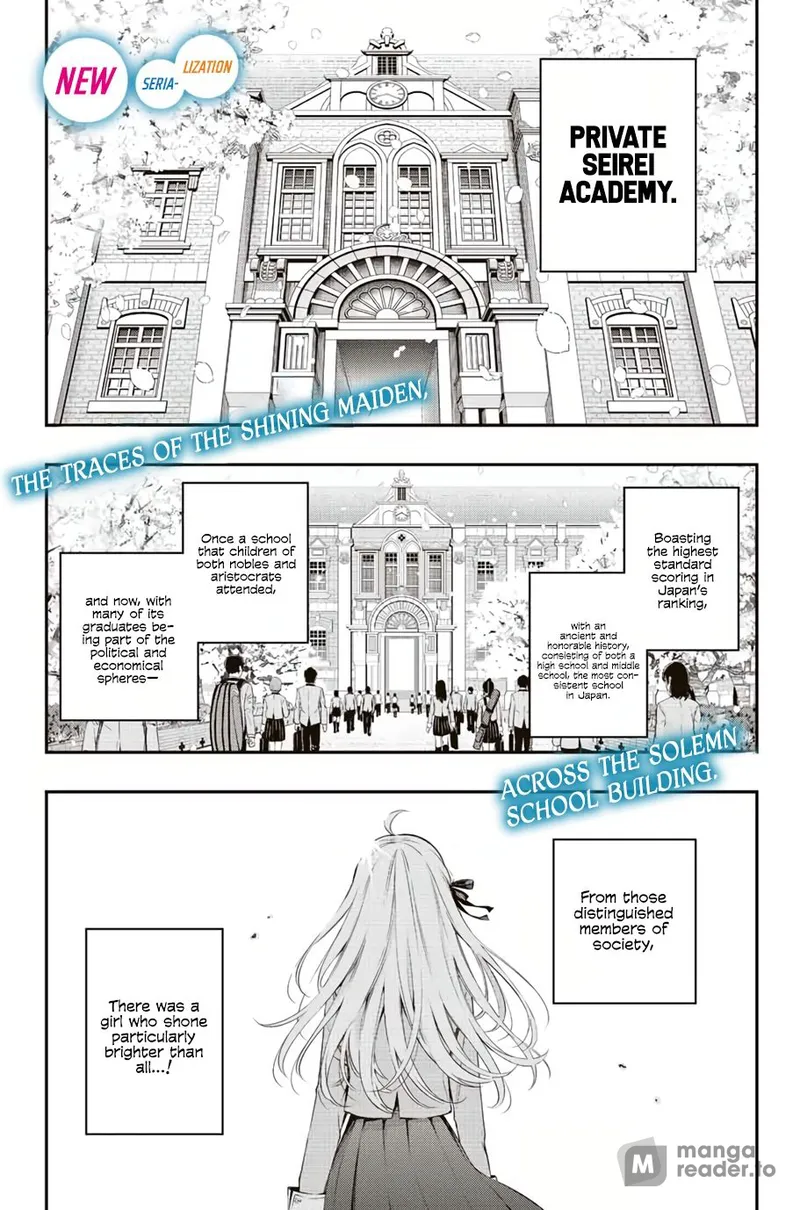 Page 1 of Chapter 1: Introduction to Alya and Masachika