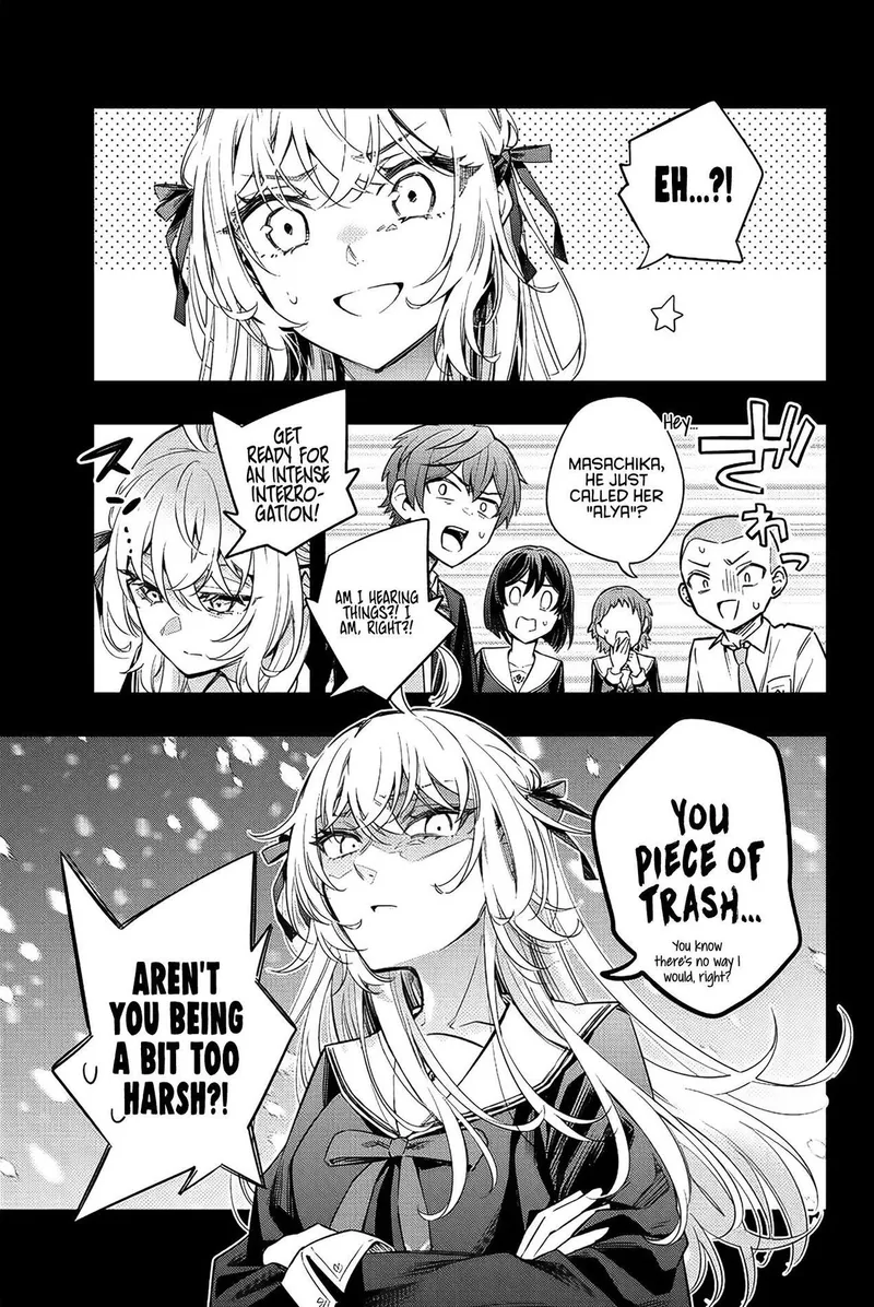 Page 3 of Chapter 15: Yuki's Influence and Alya's Jealousy