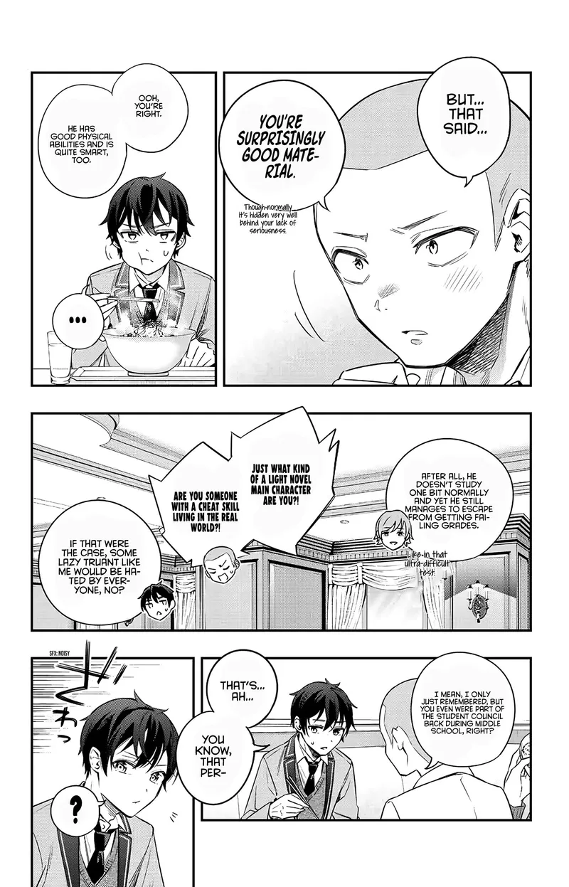 Page 6 of Chapter 3: Masachika's Secret Understanding