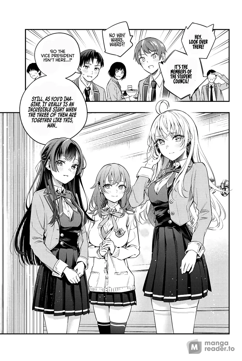 Page 7 of Chapter 3: Masachika's Secret Understanding