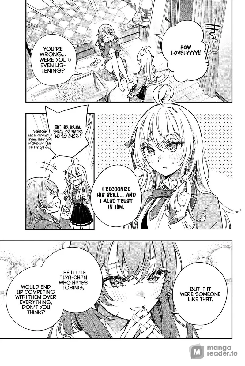 Page 7 of Chapter 15: Yuki's Influence and Alya's Jealousy