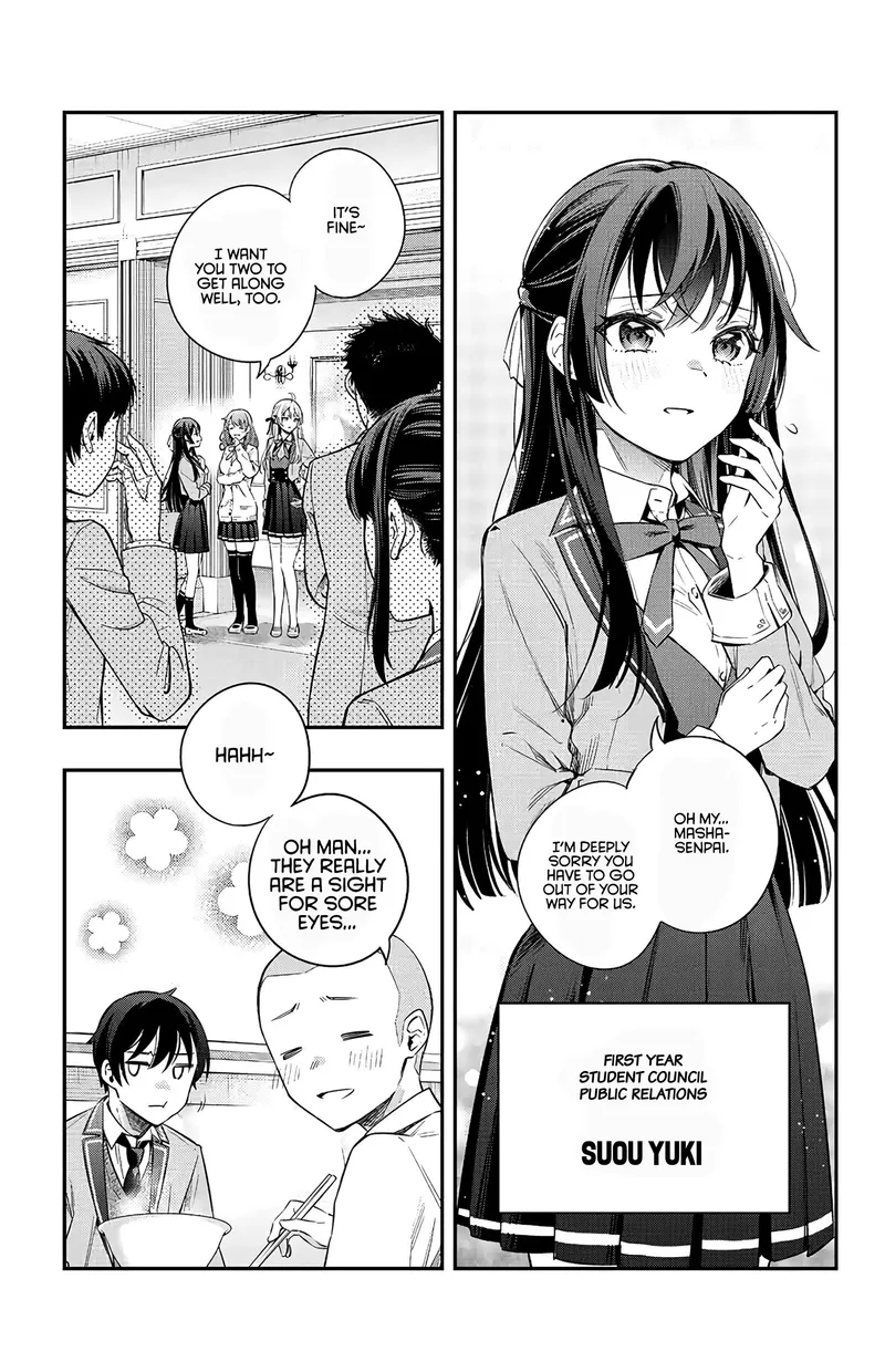 Page 9 of Chapter 3: Masachika's Secret Understanding