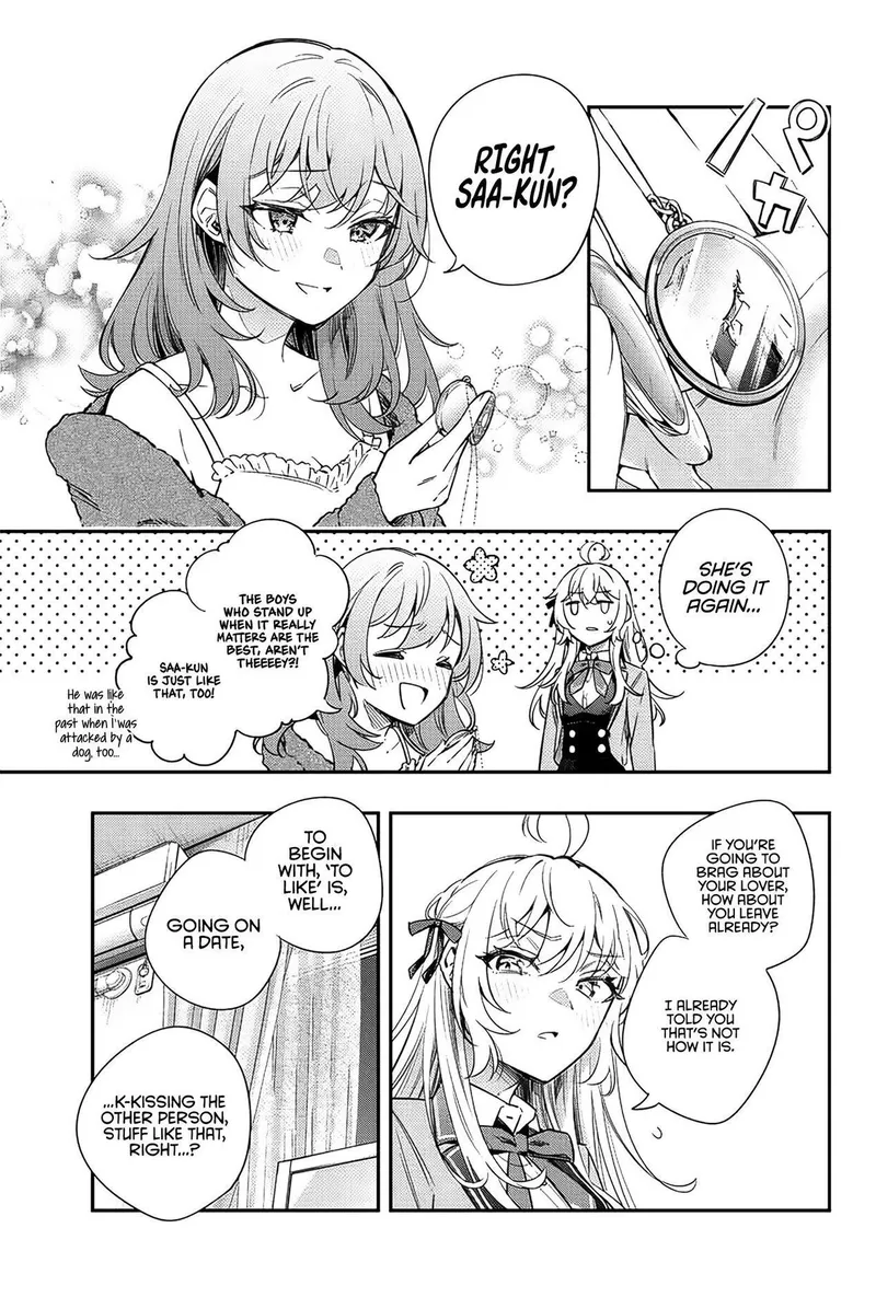 Page 9 of Chapter 15: Yuki's Influence and Alya's Jealousy