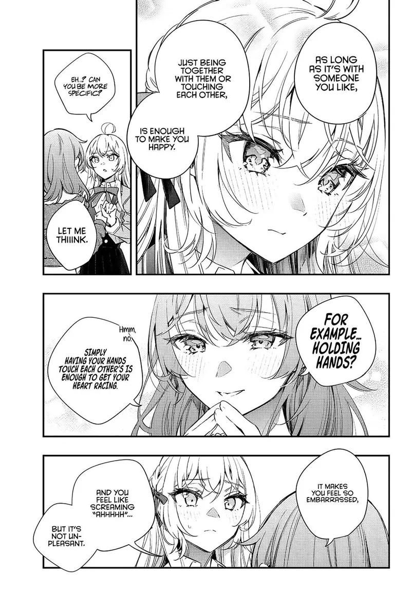 Page 11 of Chapter 15: Yuki's Influence and Alya's Jealousy