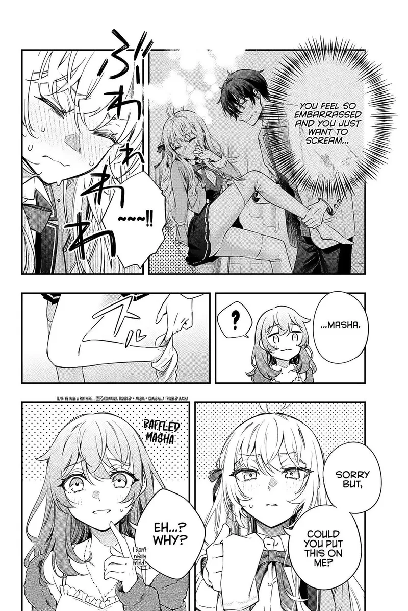 Page 12 of Chapter 15: Yuki's Influence and Alya's Jealousy