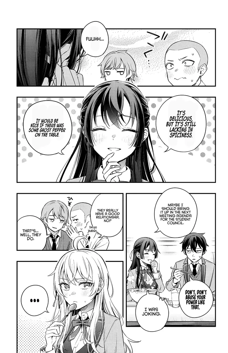 Page 15 of Chapter 3: Masachika's Secret Understanding